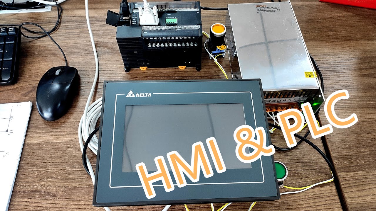 PLC and HMI Programming