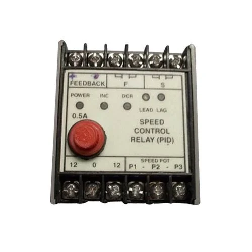 Speed Control Relay