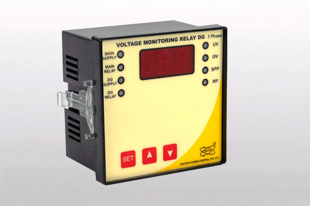 Voltage Control Relay